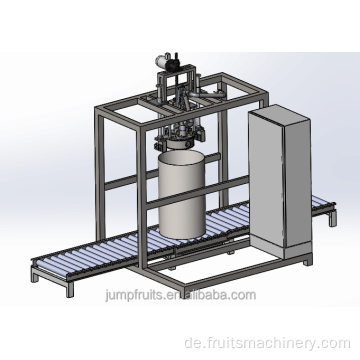 Pfirsichsaft Jam komplette Linienproduktion